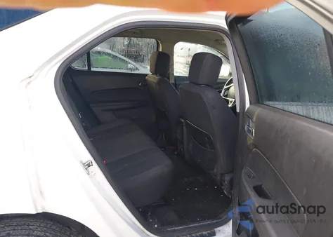 2011 Chevrolet Equinox 1Lt из США, поврежденный, VIN 2CNFLEEC7B6377321